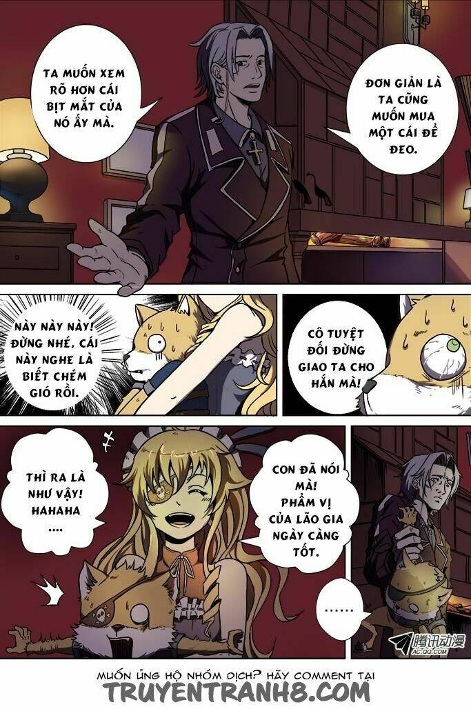 Gen Thợ Săn: Chapter 21