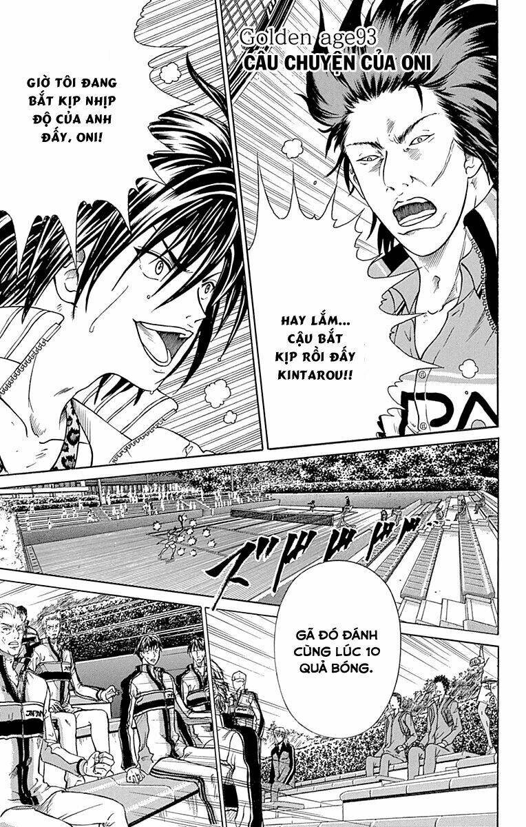 New Prince Of Tennis: Chapter 93