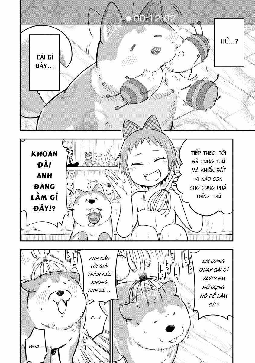 Okami-Kun Wa Hayakawa-San Ni Katenai: Chapter 6