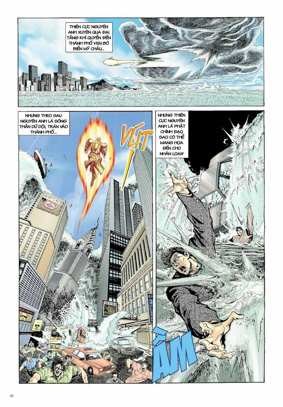 Long Thần - Trung Bộ Khúc: Chapter 38