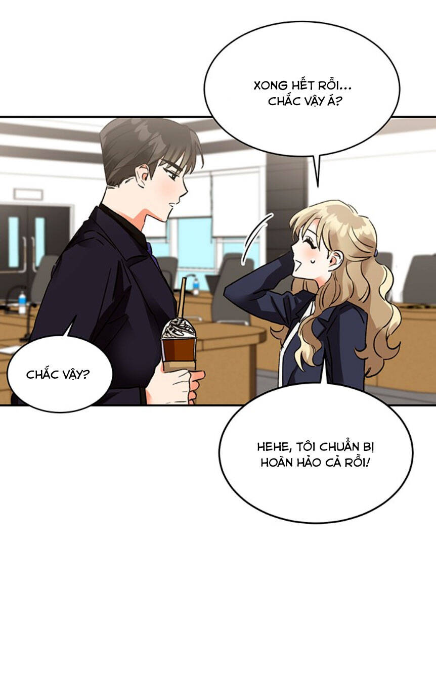 Nụ Hôn Của Giác Quan Thứ Sáu: Chapter 24
