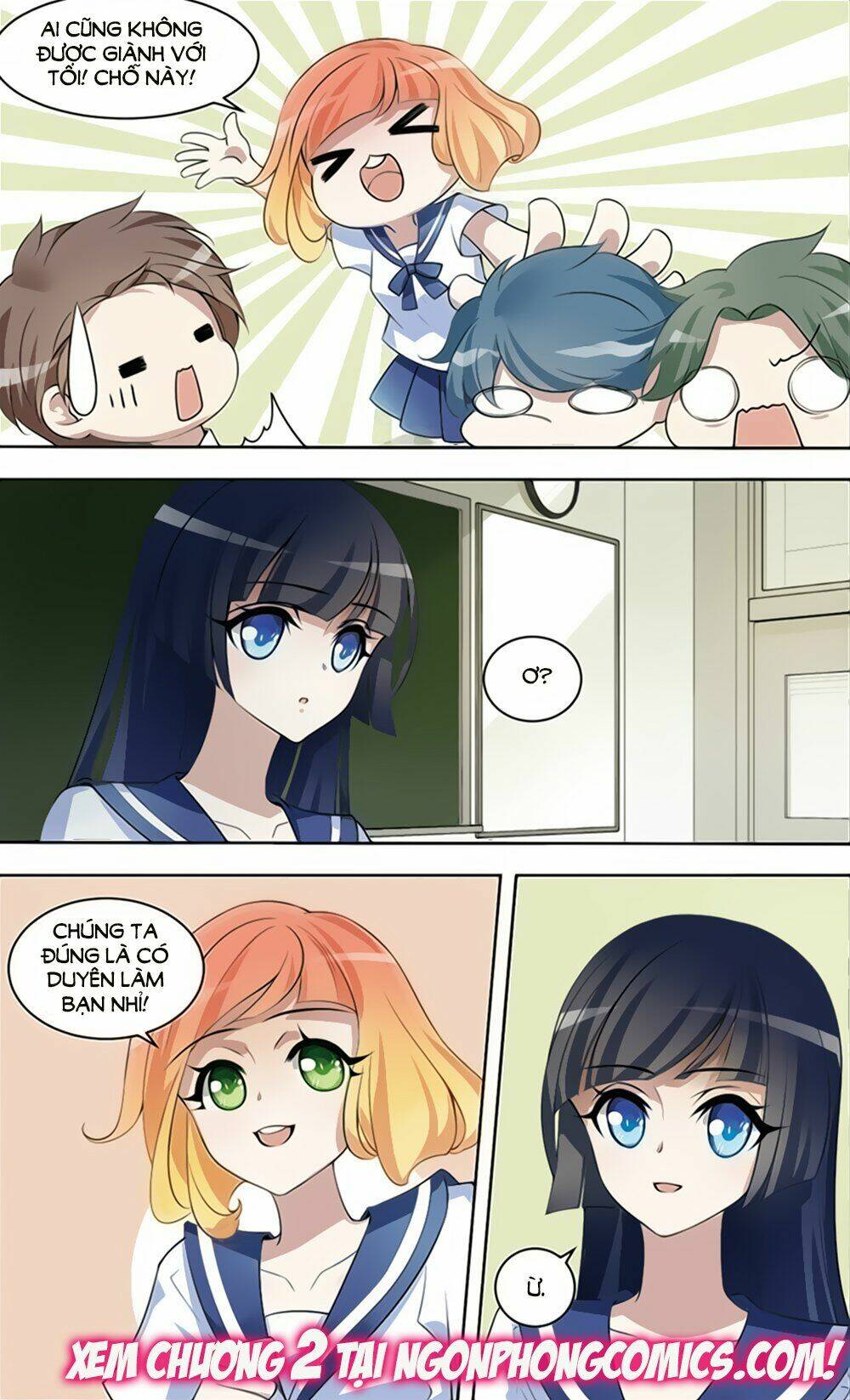 Nha Minh Chi Chung: Chapter 1