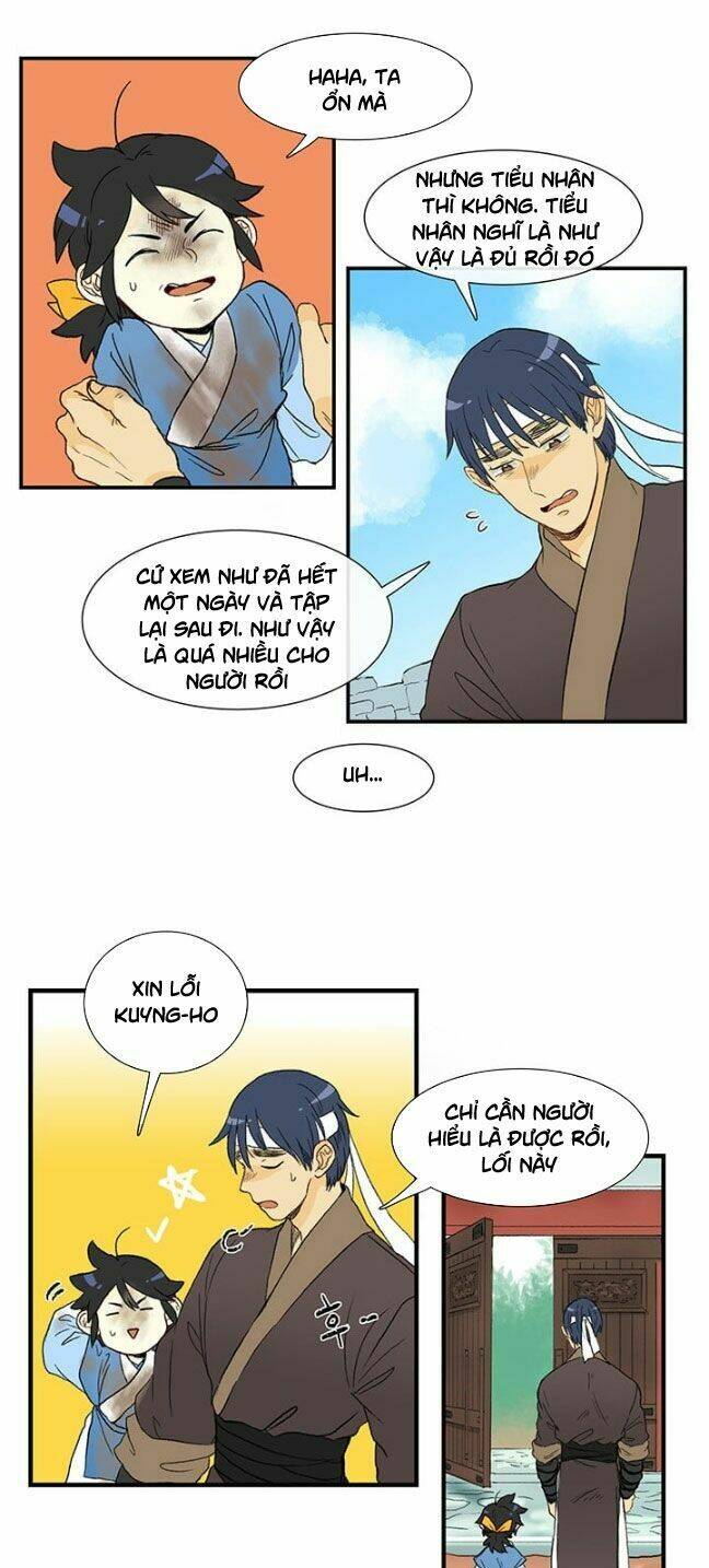 Học Sĩ Tái Sinh: Chapter 2