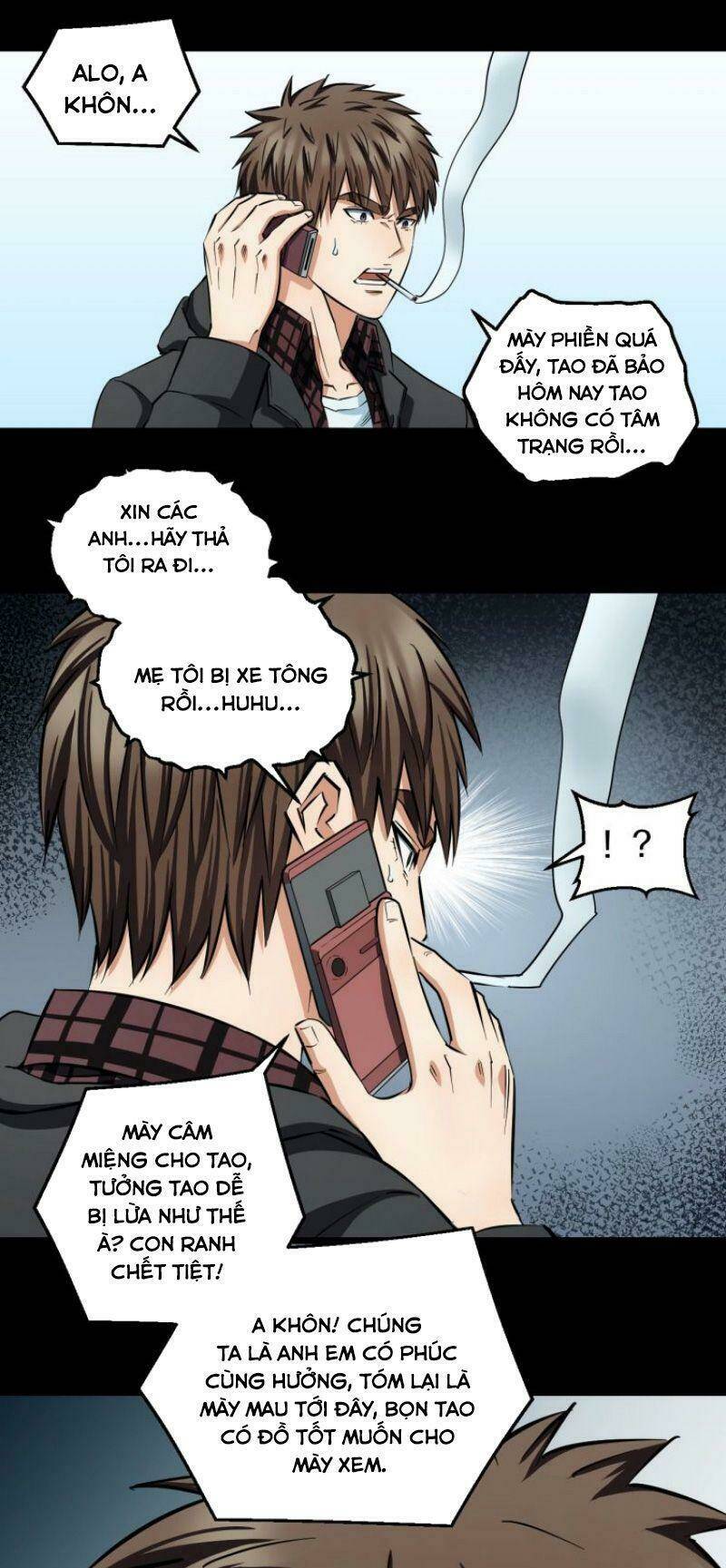 Đối Mặt Với Thử Thách: Chapter 21