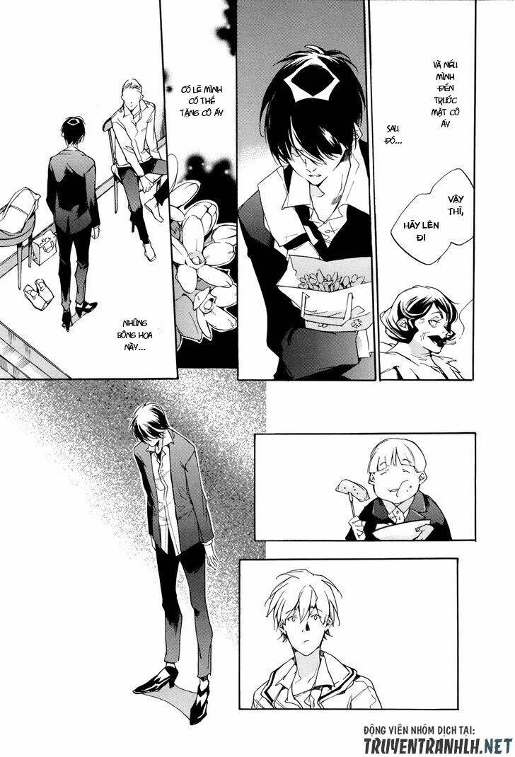 Tetsugaku Letra: Chapter 24