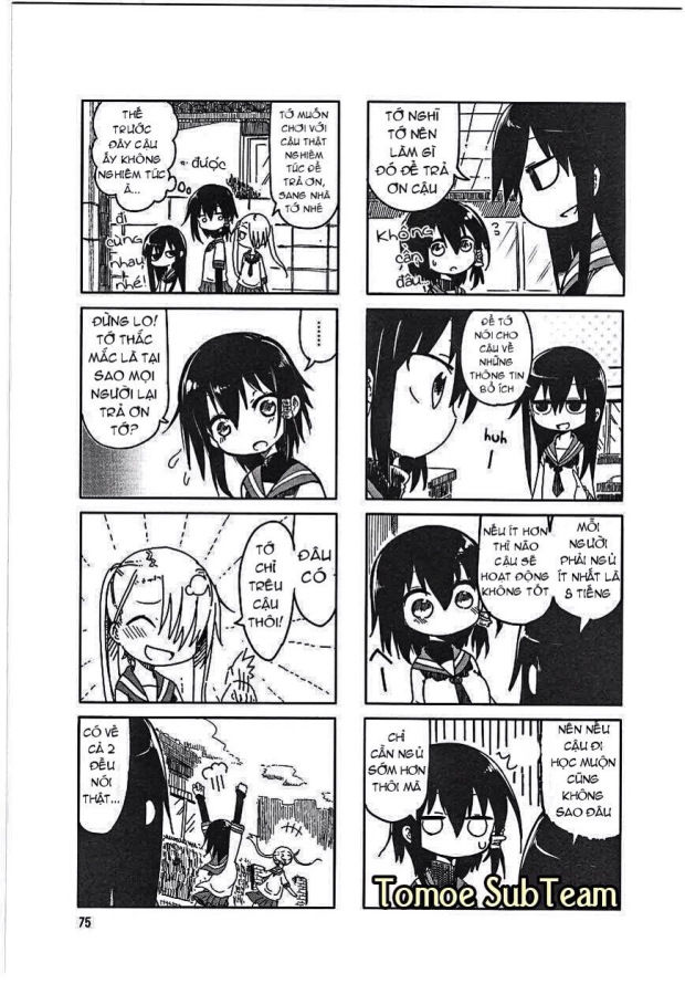 Komori-San Wa Kotowarenai: Chapter 10