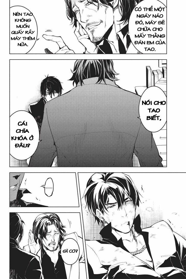 Shinjuku Dxd: Chapter 5