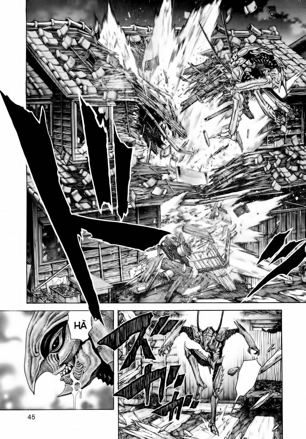 Zetman: Chapter 108
