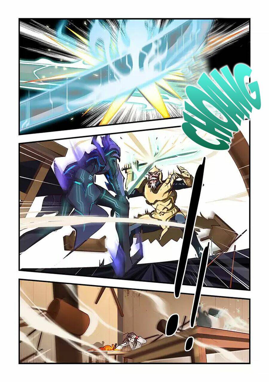 Phong Quỷ Truyền Thuyết: Chapter 5