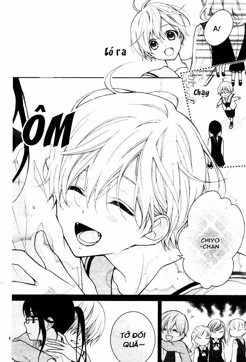 Máu Của Cậu Chỉ Thuộc Về Mình Tớ...: Chapter 0