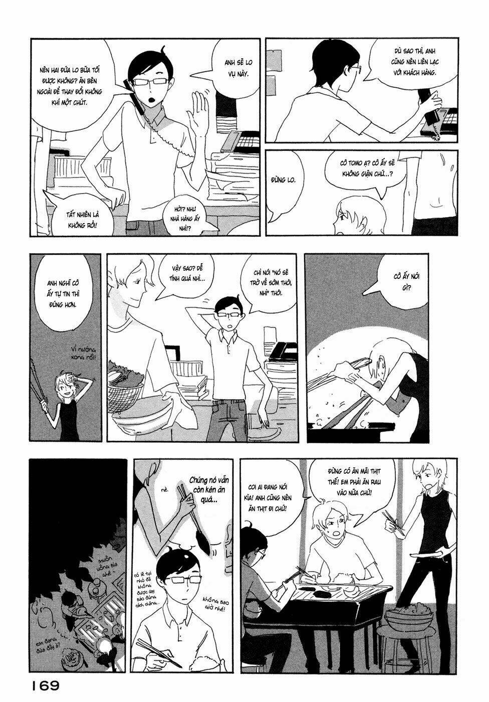 Haruko Ichikawa Sakuhinshuu: Chapter 4