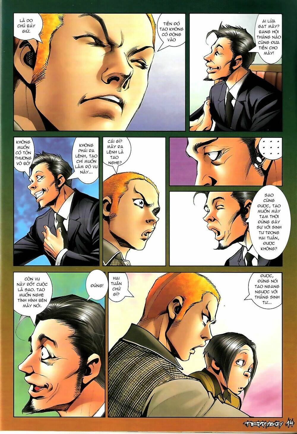 Người Trong Giang Hồ: Chapter 1352