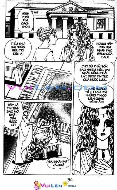 Nữ hoàng biển cả: Chapter 4