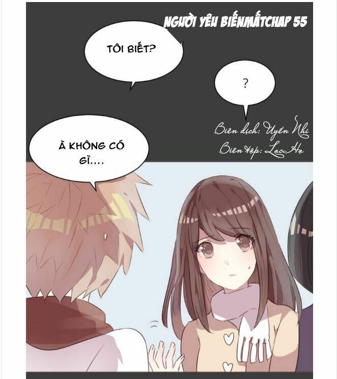Người Yêu Biến Mất: Chapter 55