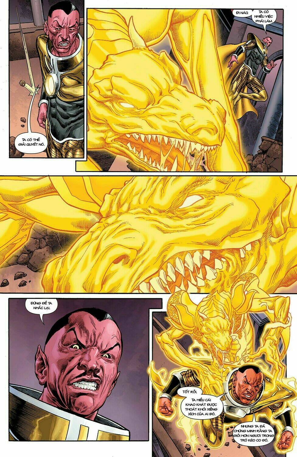 Green Lantern/New Gods: Godhead: Chapter 16