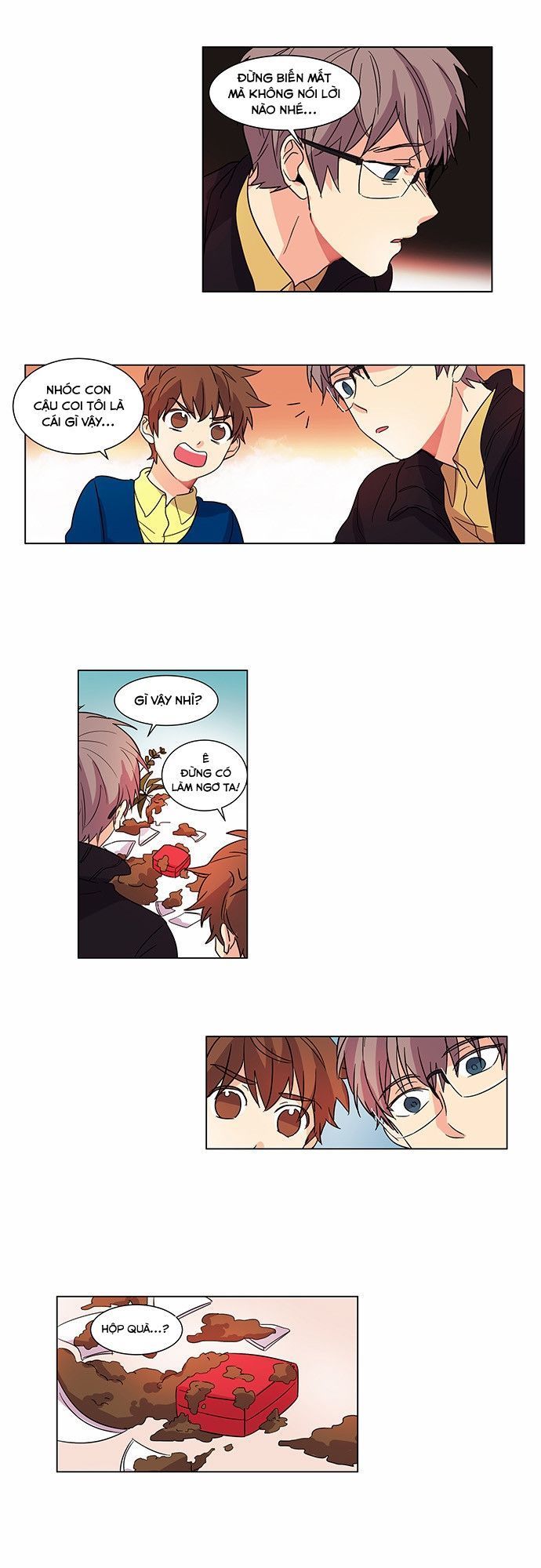 Cô Bạn Gái Kì Lạ Của Tôi: Chapter 7