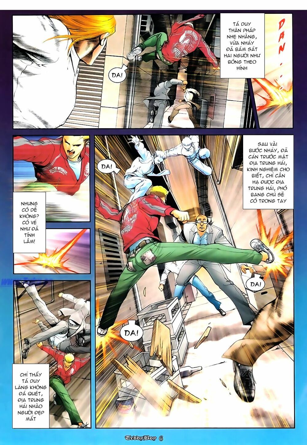 Người Trong Giang Hồ: Chapter 1101: Địa Trung Hải vs Tá Duy