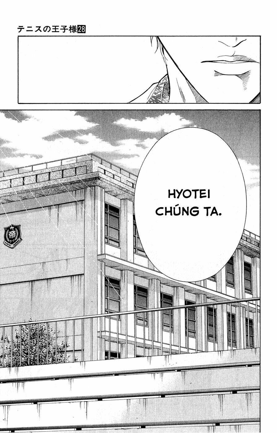 Hoàng Tử Tennis: Chapter 242