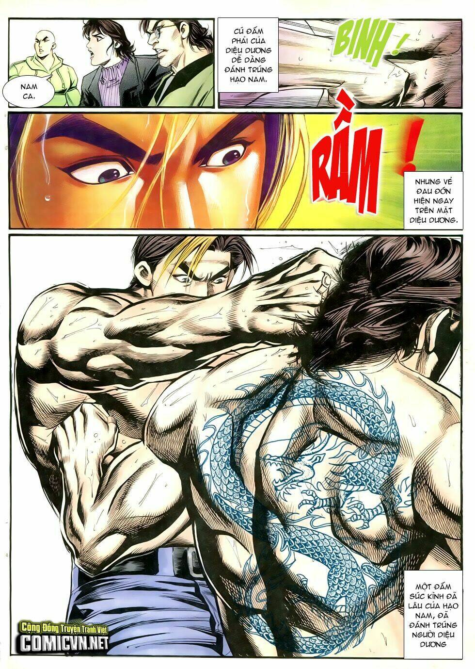 Người Trong Giang Hồ: Chapter 267