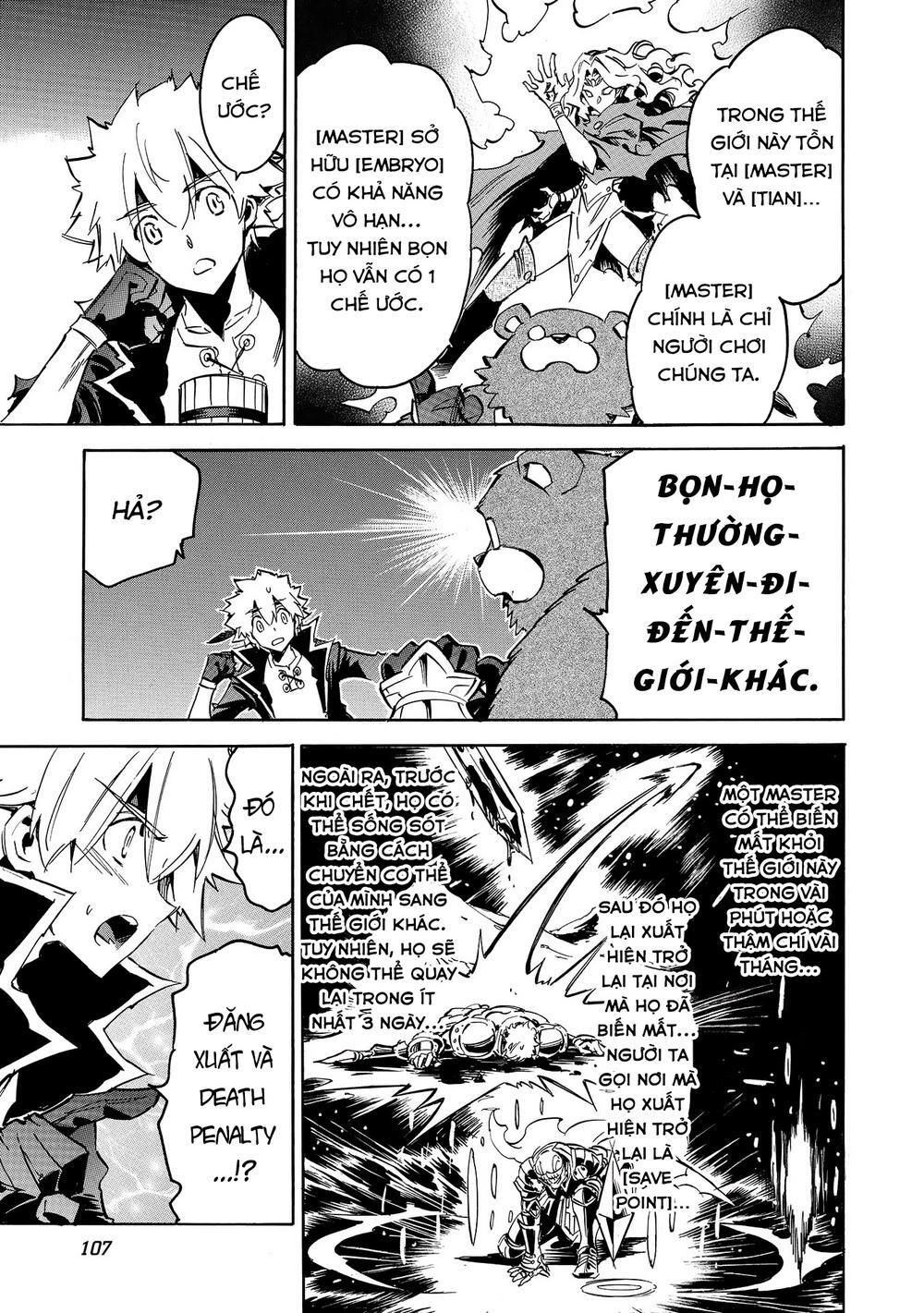 Crow Record: Infinite Dendrogram Another: Chapter 4