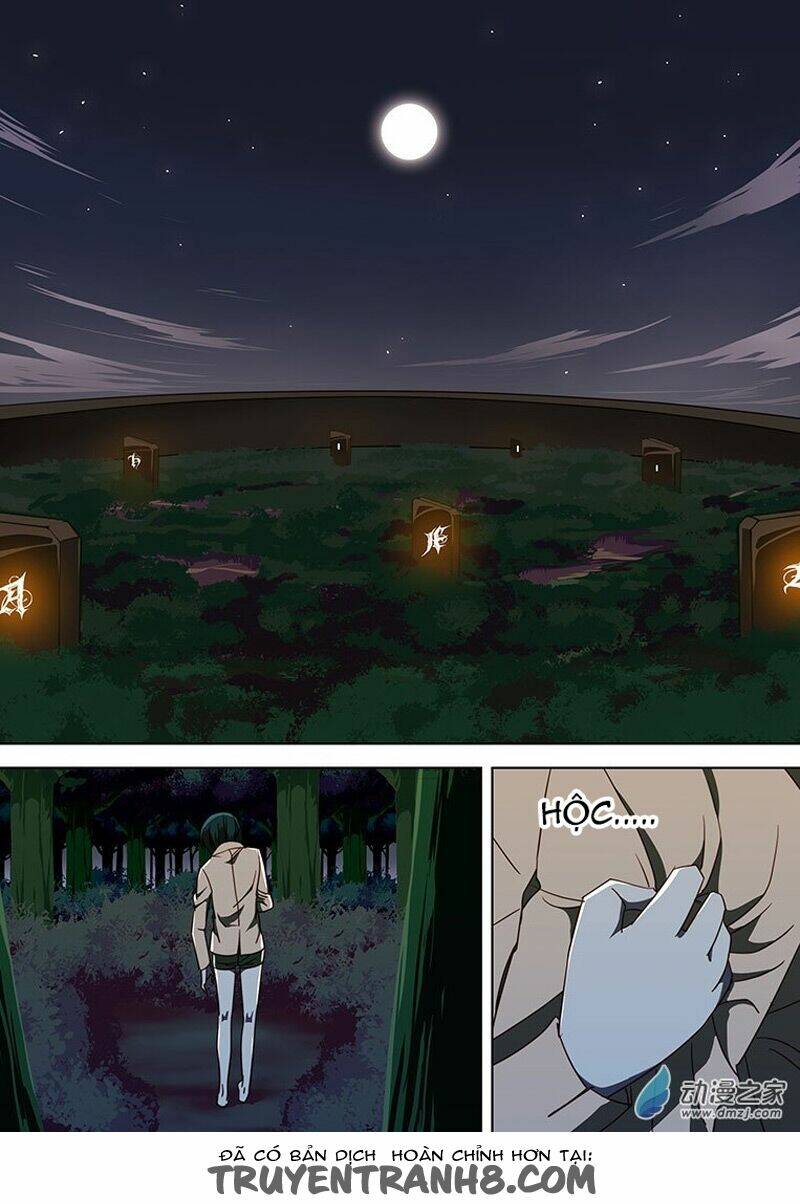 Nữ Điệp Viên Cấp 3: Chapter 41