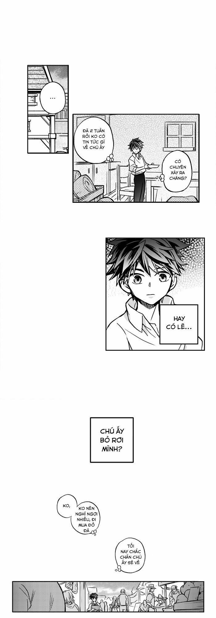 Giờ Trà Của Lu & Ciel: Chapter 5