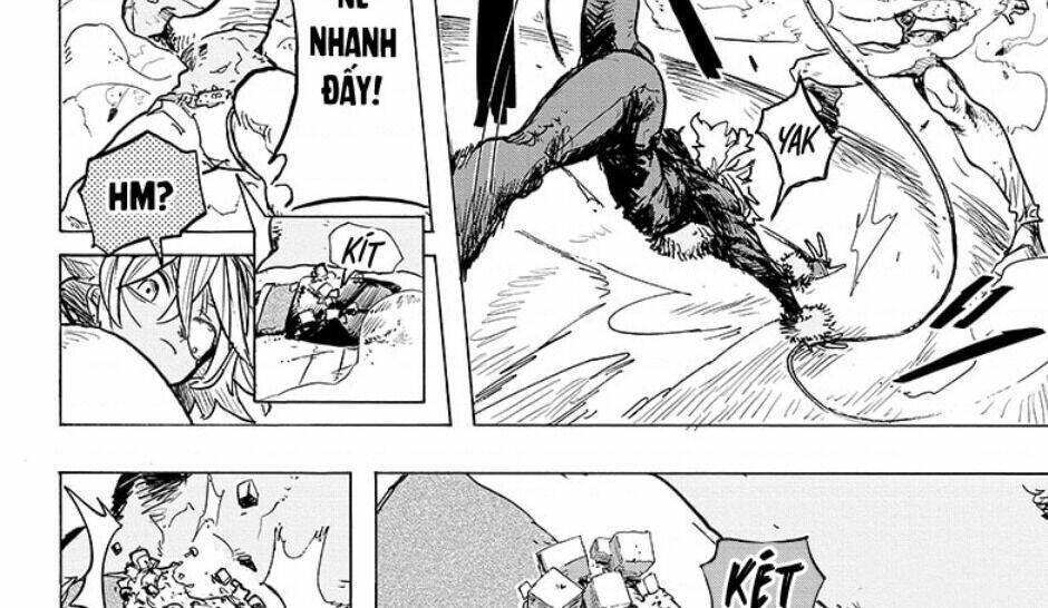 Hội Thợ Săn: Khăn Đỏ: Chapter 10