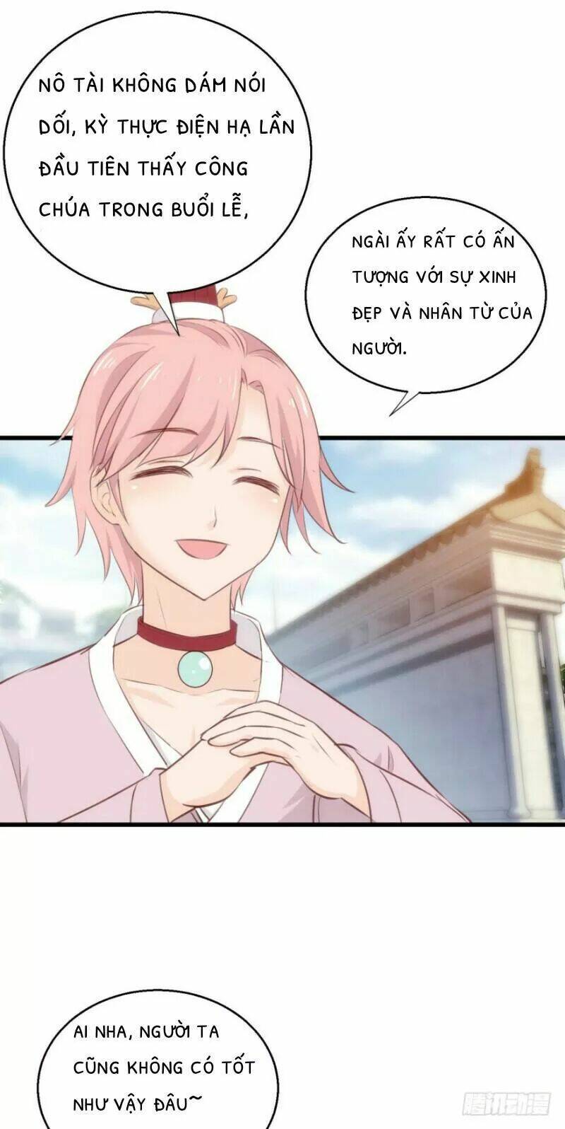 Bẩm Báo Công Chúa !: Chapter 25