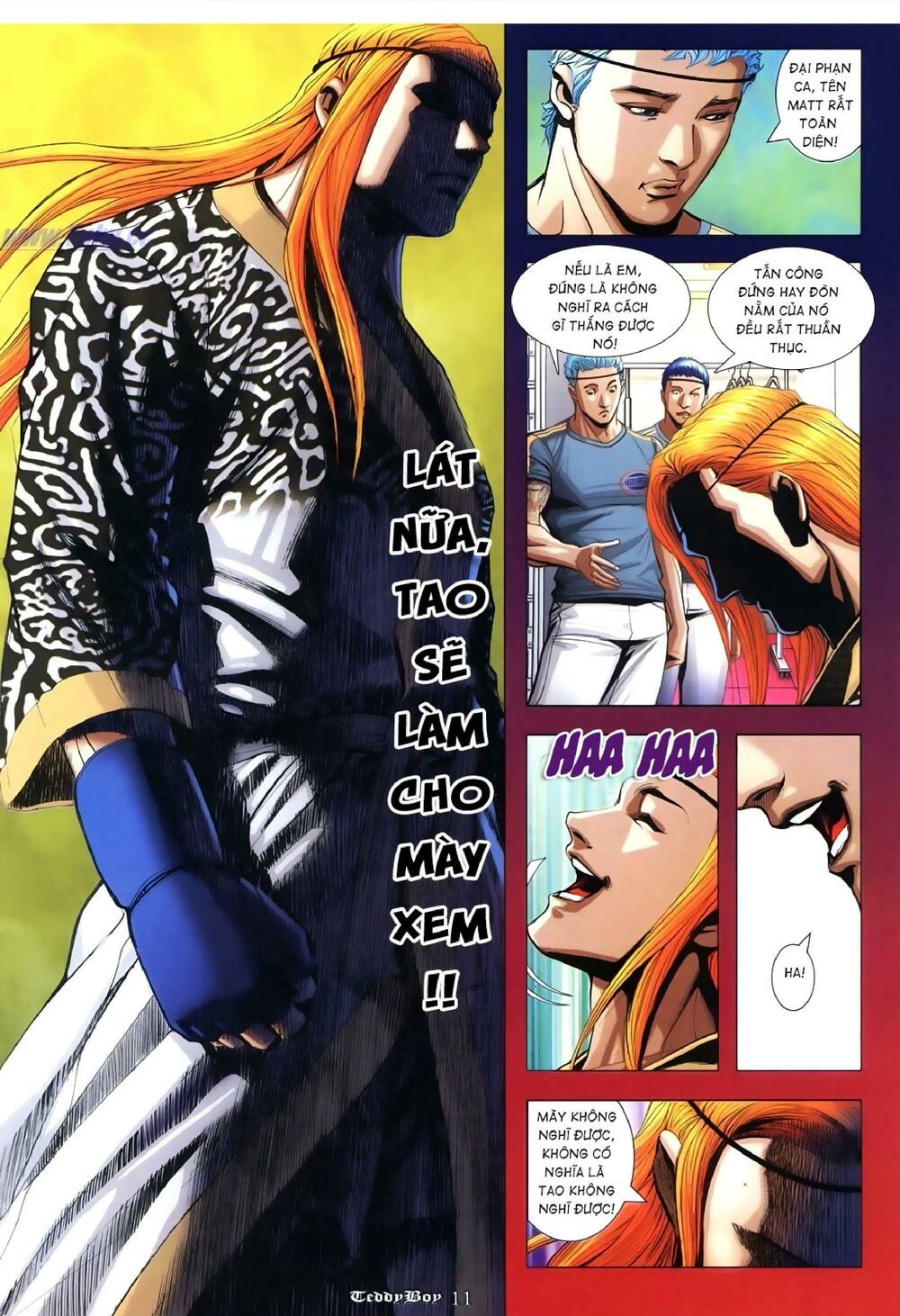 Người Trong Giang Hồ: Chapter 948: Bát Đại Kim Mông Không