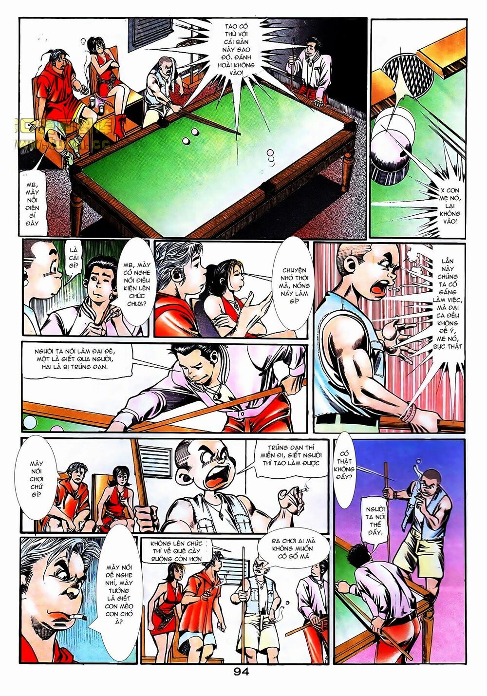Người Trong Giang Hồ: Chapter 106: Nụ cười của Thái Ni