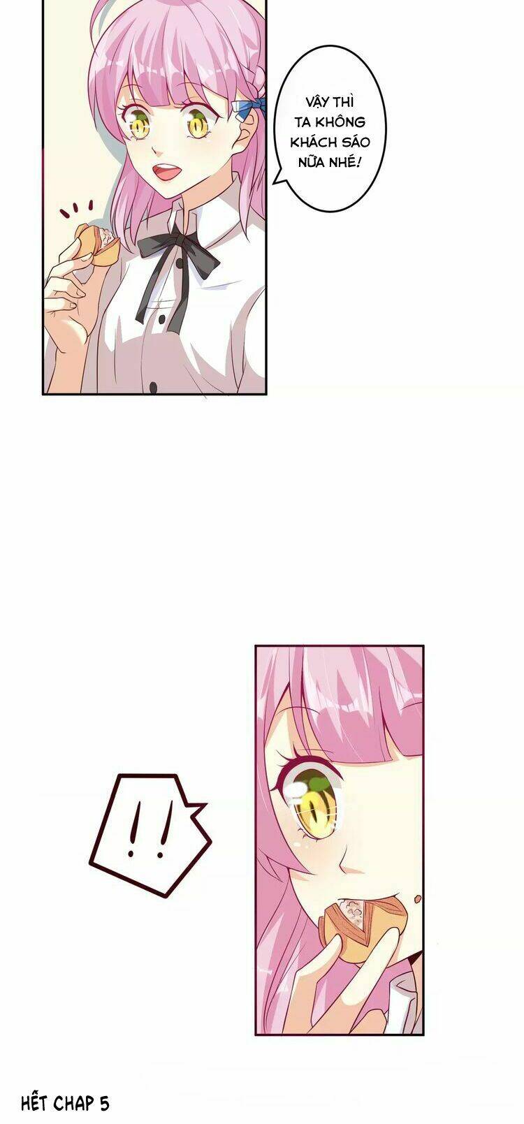 Ân Huệ Của Quỷ Vương: Chapter 5