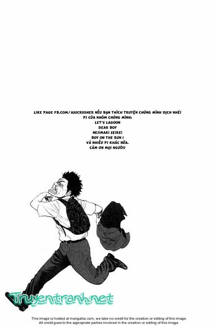 Boy On The Run: Chapter 1