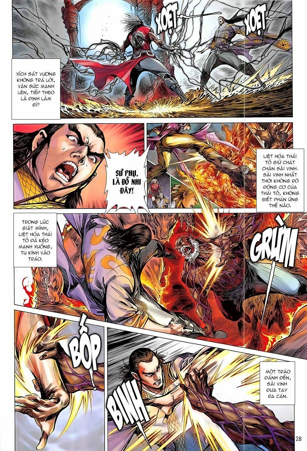 Thiết Tướng Tung Hoành: Chapter 197