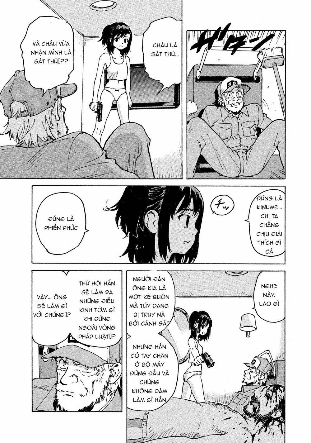 Candy & Cigarettes: Chapter 1