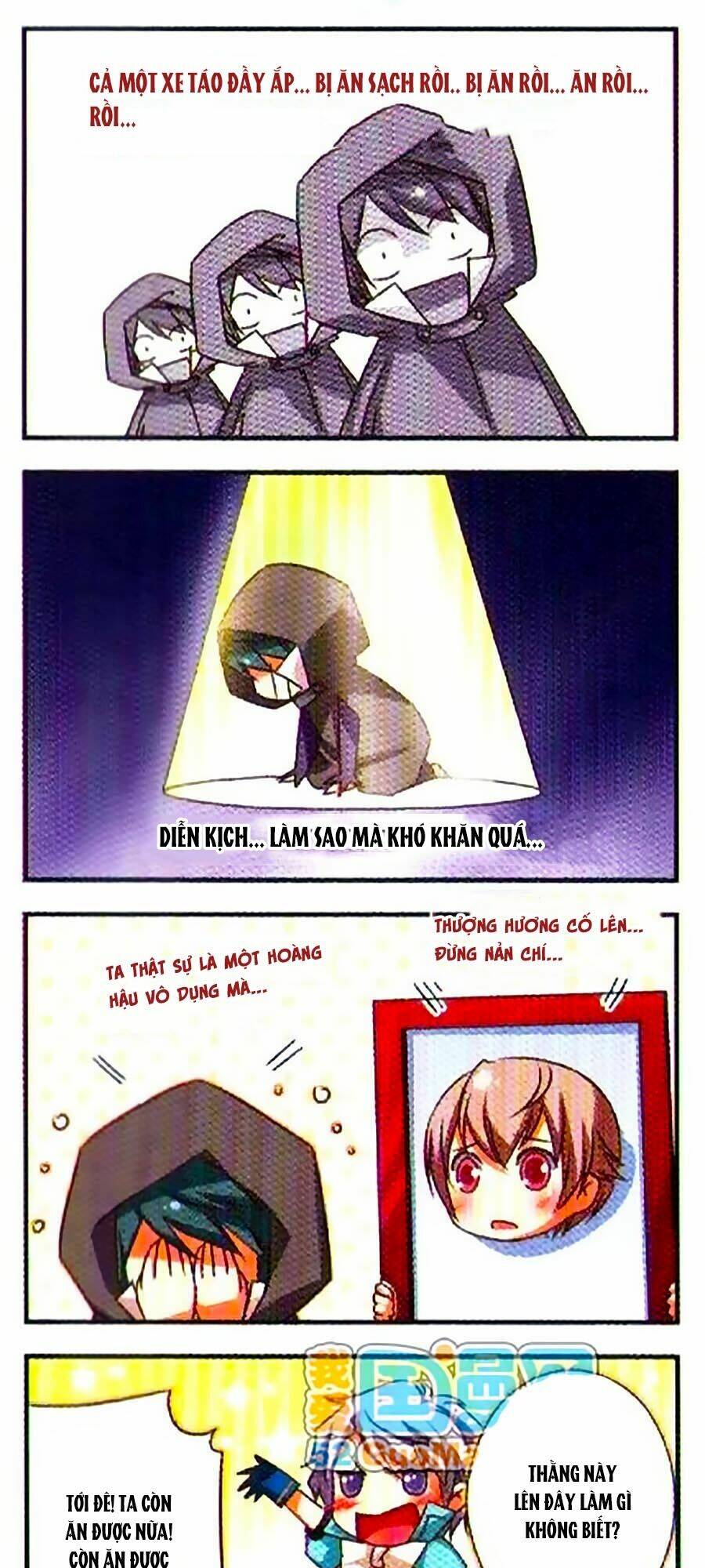 Manh Tam Quốc: Chapter 41