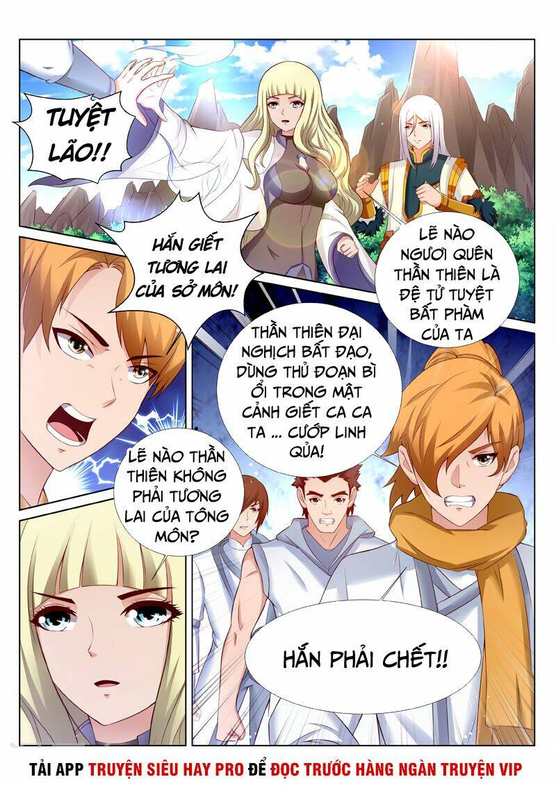 Linh Võ Đế Tôn: Chapter 190