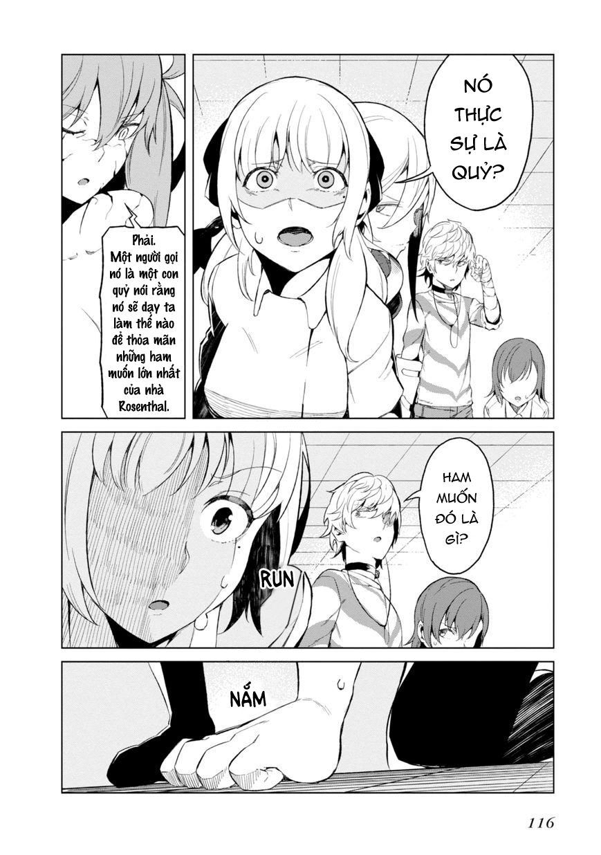Toaru Kagaku No Accelerator: Chapter 29