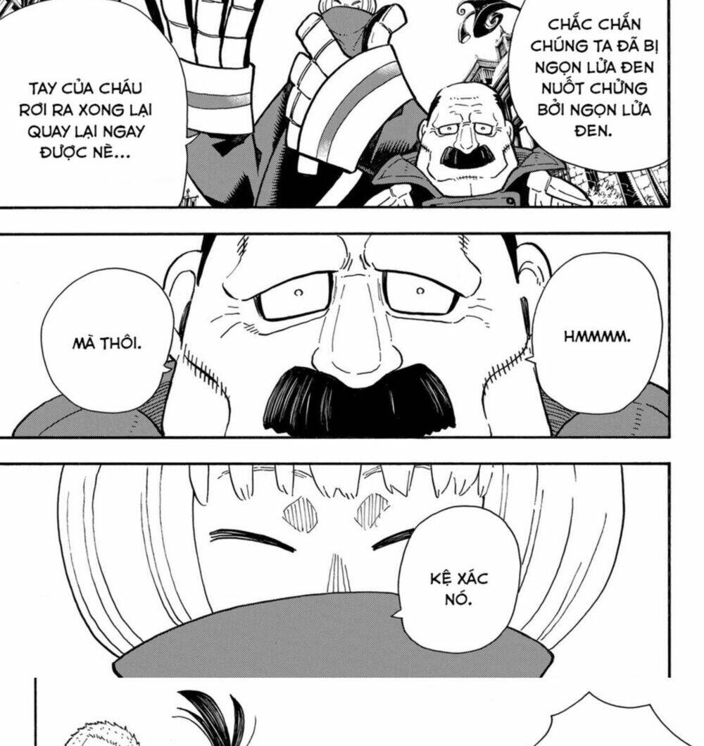 Biệt Đội Lính Cứu Hỏa: Chapter 300