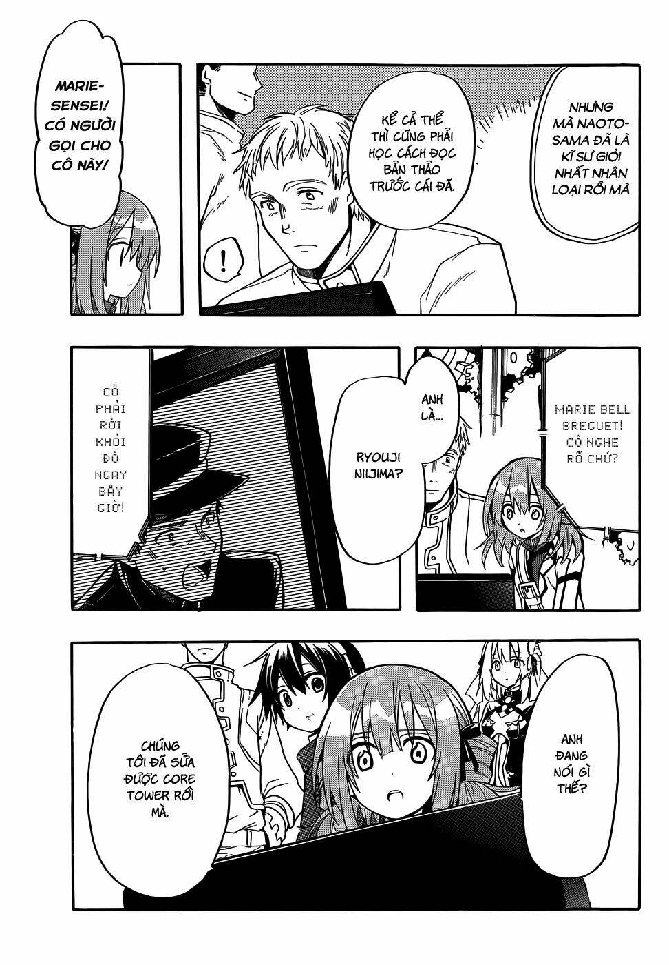 Clockwork Planet: Chapter 8