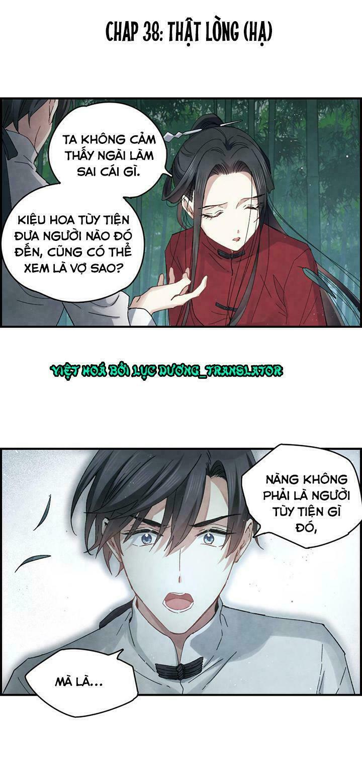 Mejaz - Nhân gian ngọc: Chapter 38