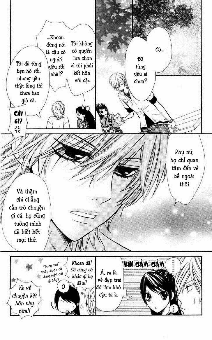 Cô dâu tiểu thư - Ojousama wa Oyomesama: Chapter 1