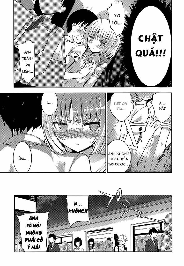 Thần Chết Và 4 Cô Bạn Gái: Chapter 6