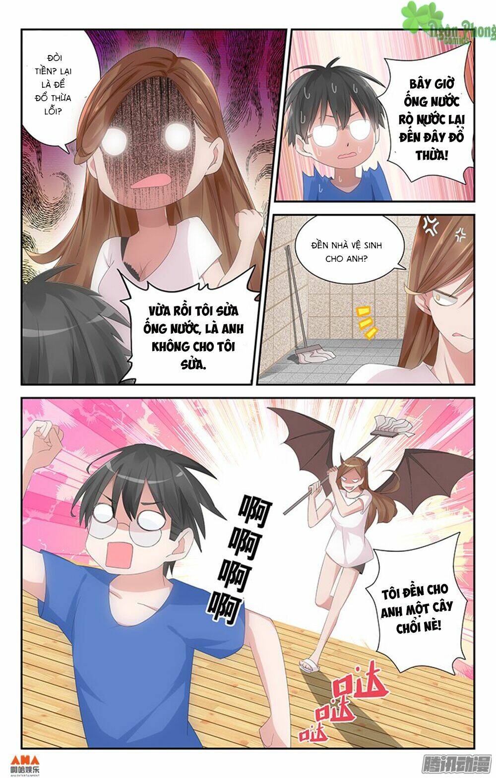 Làm Ơn Đi! Đừng Ám Tôi Nữa: Chapter 8