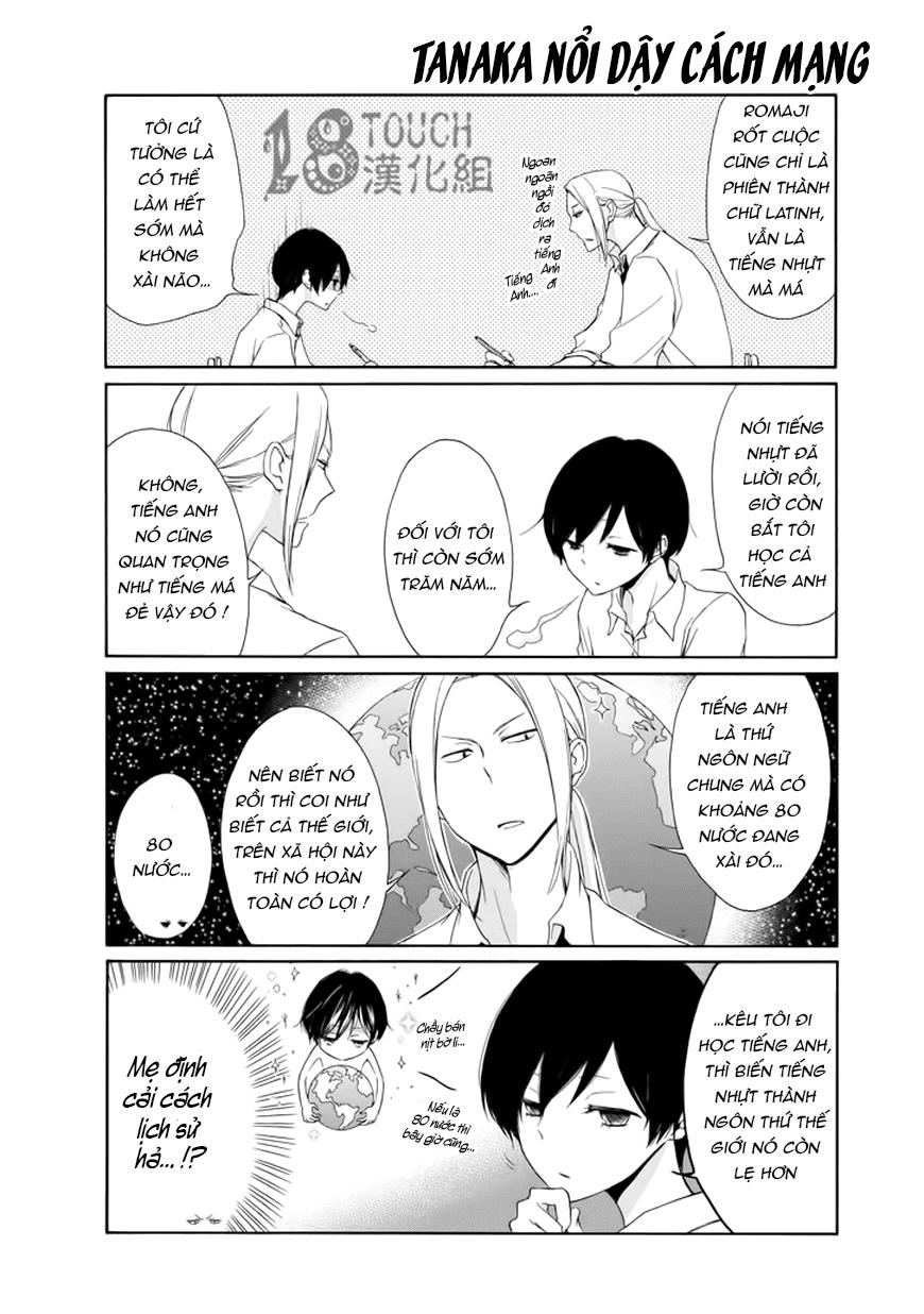 Tanaka-Kun Wa Itsumo Kedaruge: Chapter 28