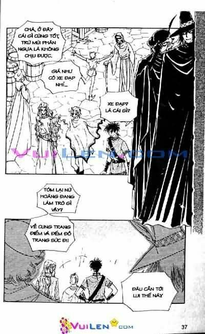 Hiệp Sĩ Nữ Hoàng: Chapter 6