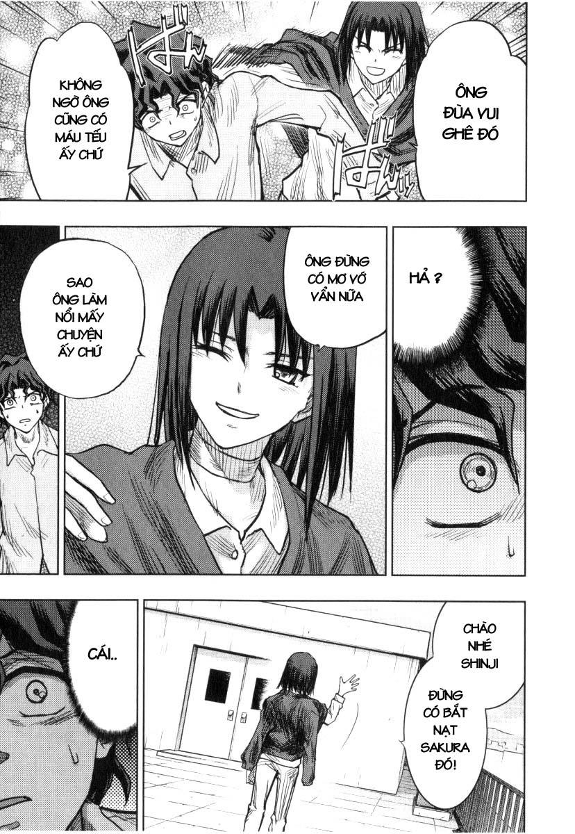 Fate Stay Night: Chapter 33