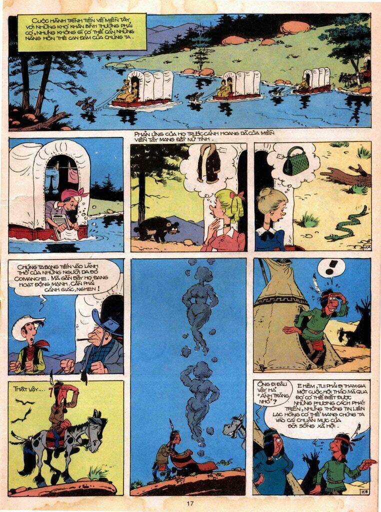 Lucky Luke: Chapter 5