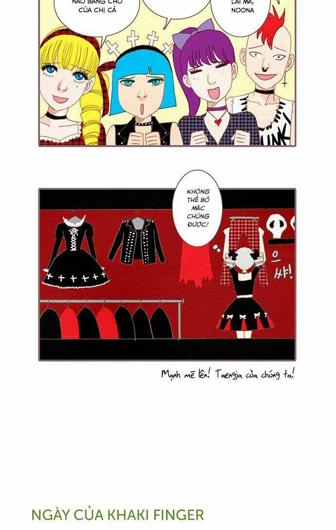 Thánh Thần Trẻ Trâu: Chapter 53.5