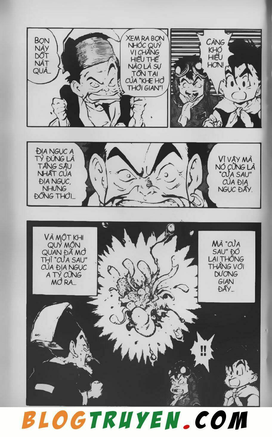 Chú Bé Quyền Năng: Chapter 43