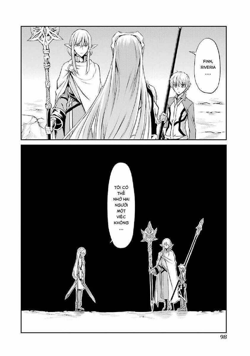 Dungeon Ni Deai Wo Motomeru No Wa Machigatte Iru Darou Ka Gaiden - Sword Oratoria: Chapter 14